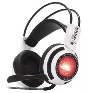 Headset Gamer Knup com Microfone e LEDs KP-400