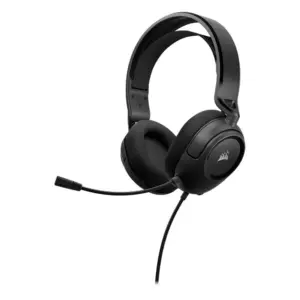 Headset Gamer Corsair HS35 V2 com Microfone Neodímio 50mm para PC Mac Consoles e Celulares Preto CA-9011377-NA Headset Gamer Corsair HS35 V2 com Microfone Neodímio 50mm para PC Mac Consoles e Celulares Preto CA-9011377-NA