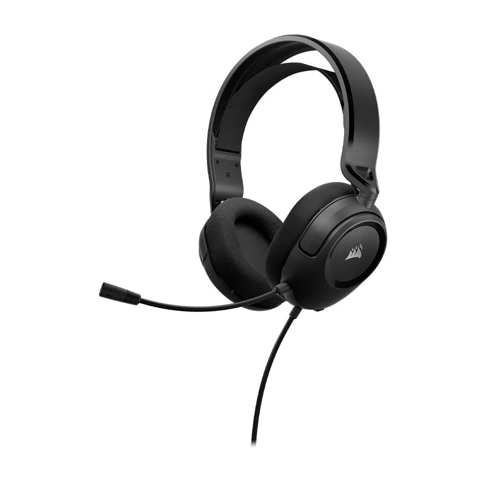 Headset Gamer Corsair HS35 V2 Dolby 7.1 Surround com Adaptador USB e Silenciador Neodímio 50mm Preto CA-9011386-NA