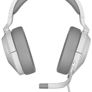 Headset Gamer Corsair HS55 com Fio Estéreo Branco CA-9011261-NA Headset Gamer Corsair HS55 com Fio Estéreo Branco CA-9011261-NA
