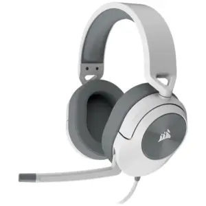 Headset Gamer Corsair HS55 Estéreo P2 3.5mm Drivers 50mm Branco CA-9011261-NA Headset Gamer Corsair HS55 Estéreo P2 3.5mm Drivers 50mm Branco CA-9011261-NA