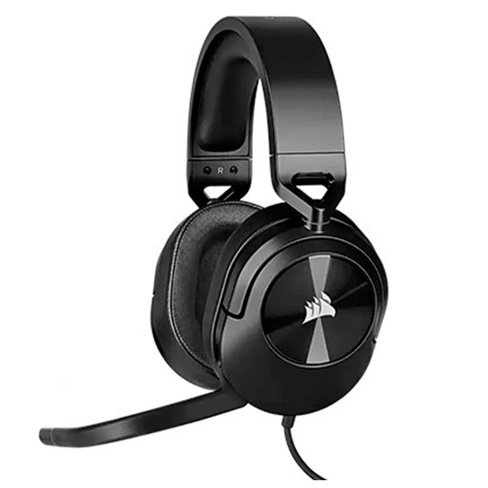 Headset Gamer Corsair HS55 Surround Carbon Carbono Preto CA-9011265-NA