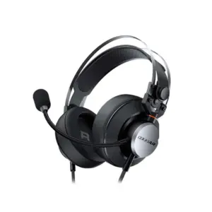 Headset Gamer Cougar VM410 Iron com Diafragma de Grafeno 53mm 3H550P53N