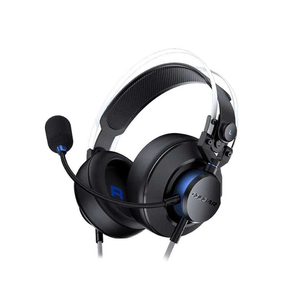 Headset Gamer Cougar VM410 PS com Diafragma de Grafeno 53mm 3H550P53S