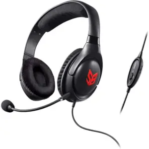 Headset Gamer Creative Braze Drivers 40mm P2 Preto 70GH032000000