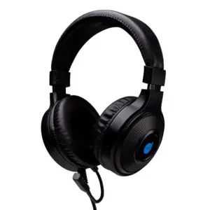 Headset Gamer Dazz Cobra 2.0 RGB 7.1 Surround P2 e P3 para PC PS4 Xbox One Preto 62000024