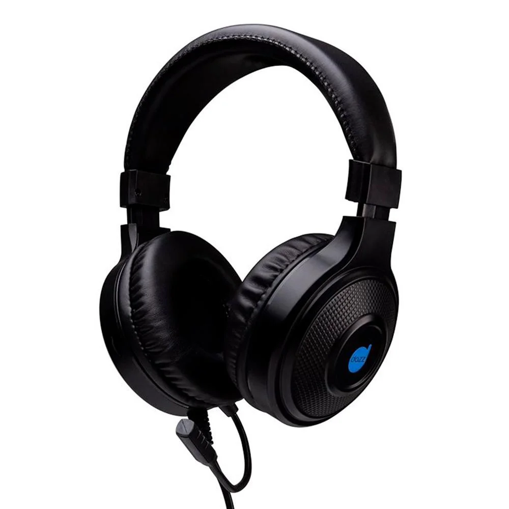 Headset Gamer Dazz Cobra 2.0 RGB 7.1 Surround P2 e P3 para PC PS4 Xbox One Preto 62000024