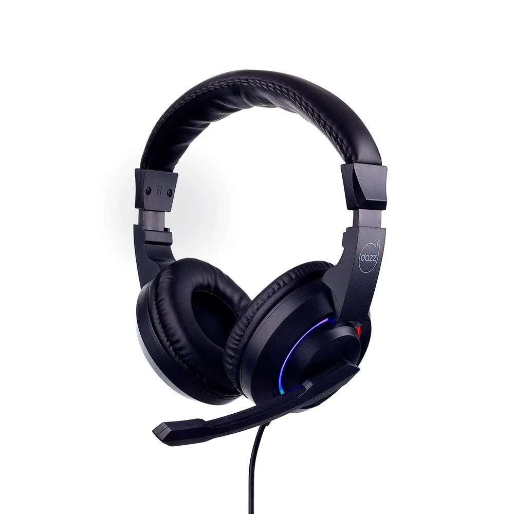 Headset Gamer Dazz Diamond 7.1 USB Tipo-C para PC PS3 PS4 PS5 e Mobile Preto 62000167
