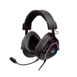 Headset Gamer Dazz Thrusthear 7.1 USB Tipo-C para PC PS3 PS4 PS5 e Mobile Preto 62000168