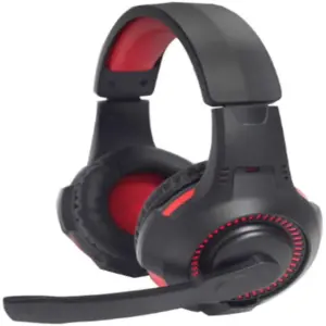 Headset Gamer DIGITAL com LED Preto MK2L