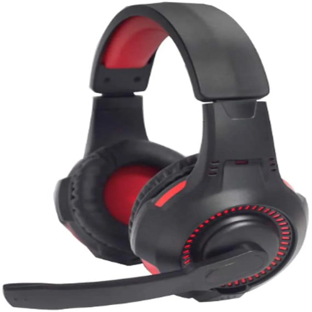 Headset Gamer DIGITAL com LED Preto MK2L