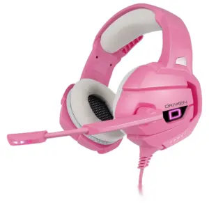 Headset Gamer Draxen DN103 Rosa