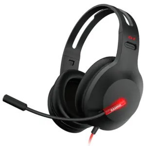 Headset Gamer Edifier G1 com Microfone USB G1-USB-BK