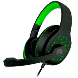 Headset Gamer ELG Emperor Dobrável Conexão P2/P3 Verde