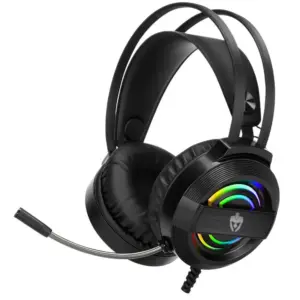 Headset Gamer Evolut Garen com RGB USB 2.0 Preto EG-320