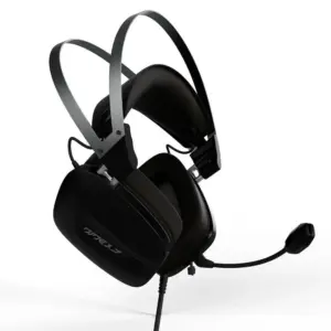 Headset Gamer Evzen Elite NinexT Vulccan 7.1 Driver 53mm USB Preto