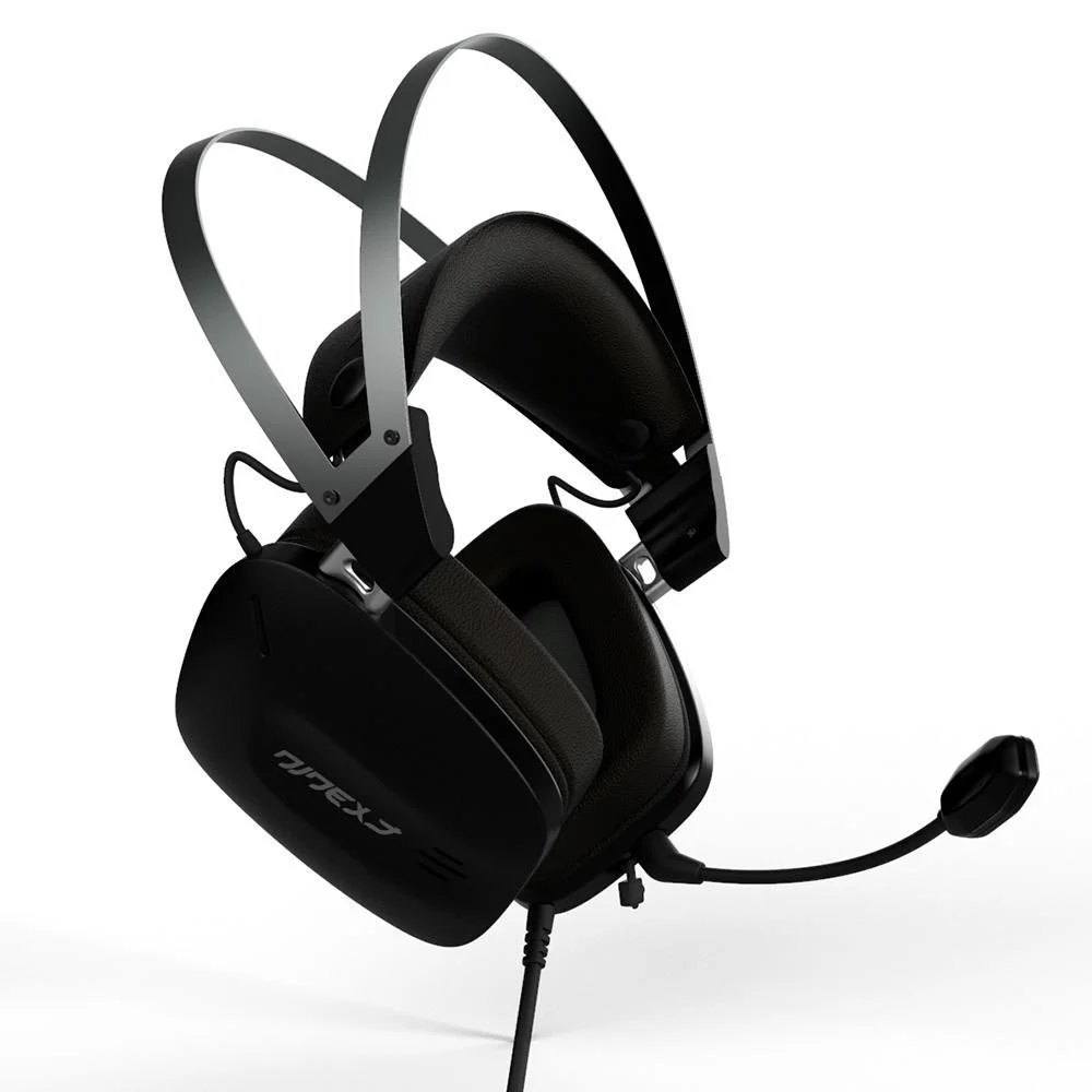 Headset Gamer Evzen Elite NinexT Vulccan 7.1 Driver 53mm USB Preto