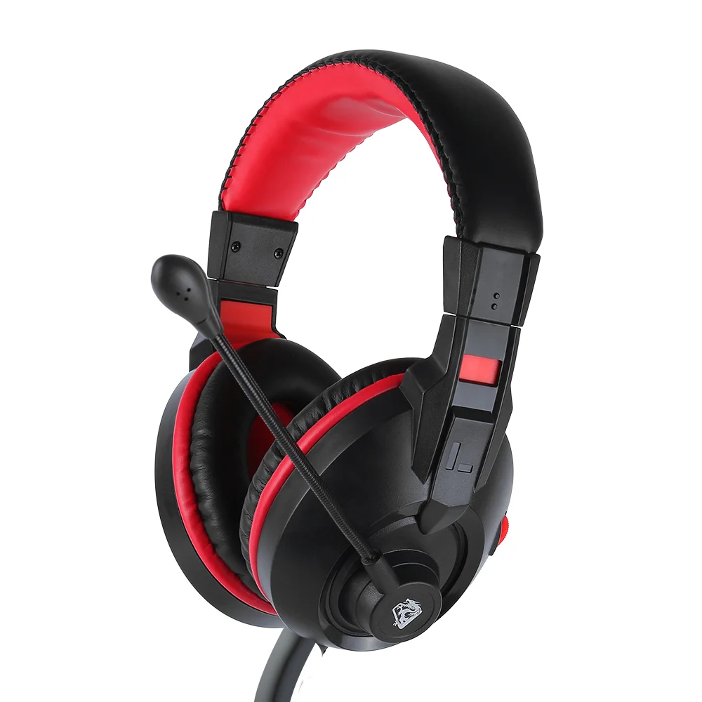 Headset Gamer ELG Exodus com Fio Drivers 40mm Isolamento de Ruído Power Bass USB e P2/P3 HGEX