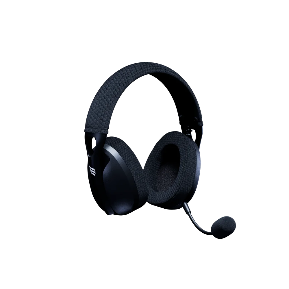 Headset Gamer Fallen Morcego Eco Light Wireless Preto HE-FN-EC-MO-SF