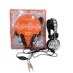 Headset Gamer com Microfone para PC e Notebook