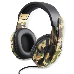 Headset Gamer Camuflado 5 em 1 IV-X 1012