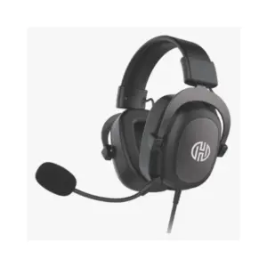 Headset Gamer Hoopson de Couro para PS4 Xbox PC Celular LX02