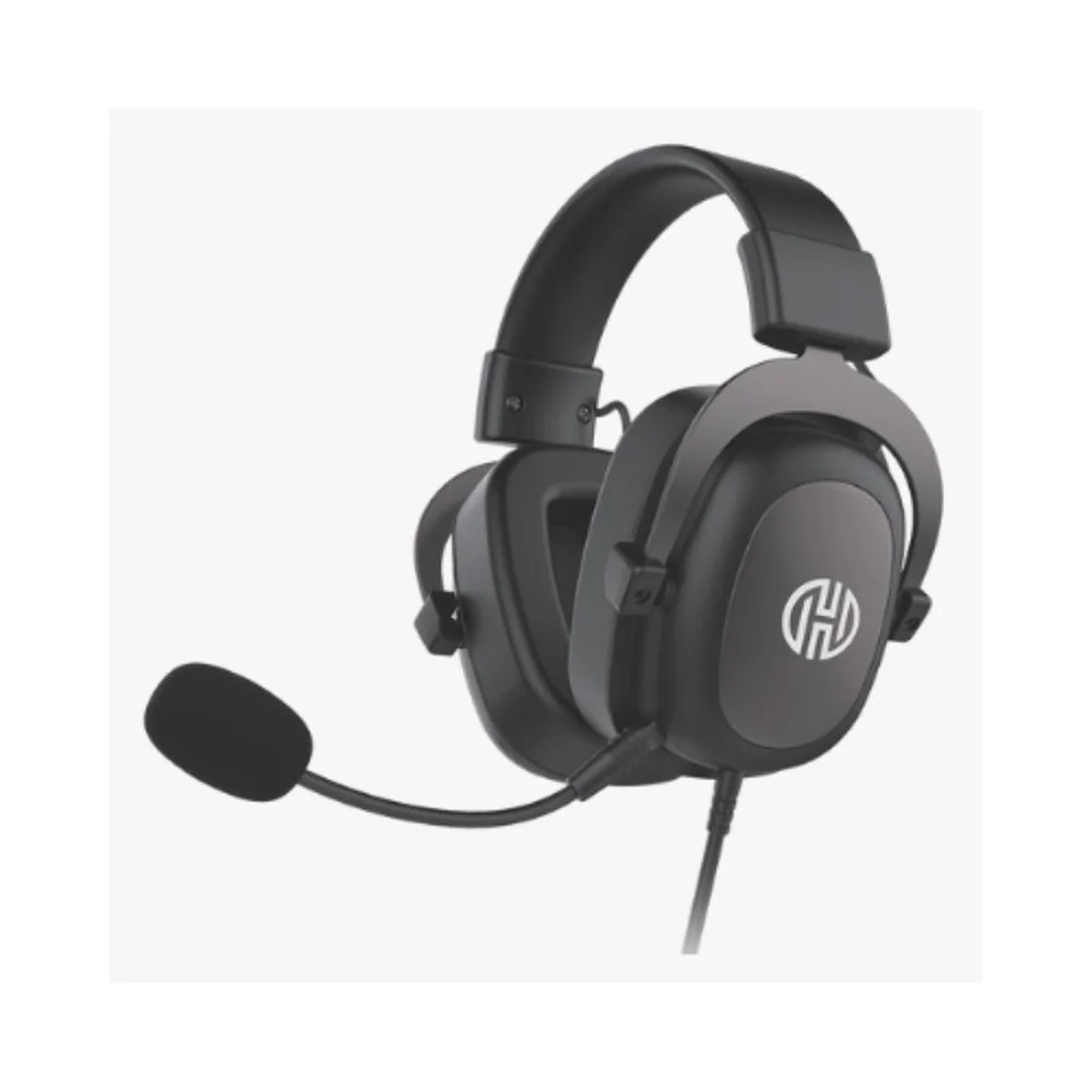 Headset Gamer Hoopson de Couro para PS4 Xbox PC Celular LX02