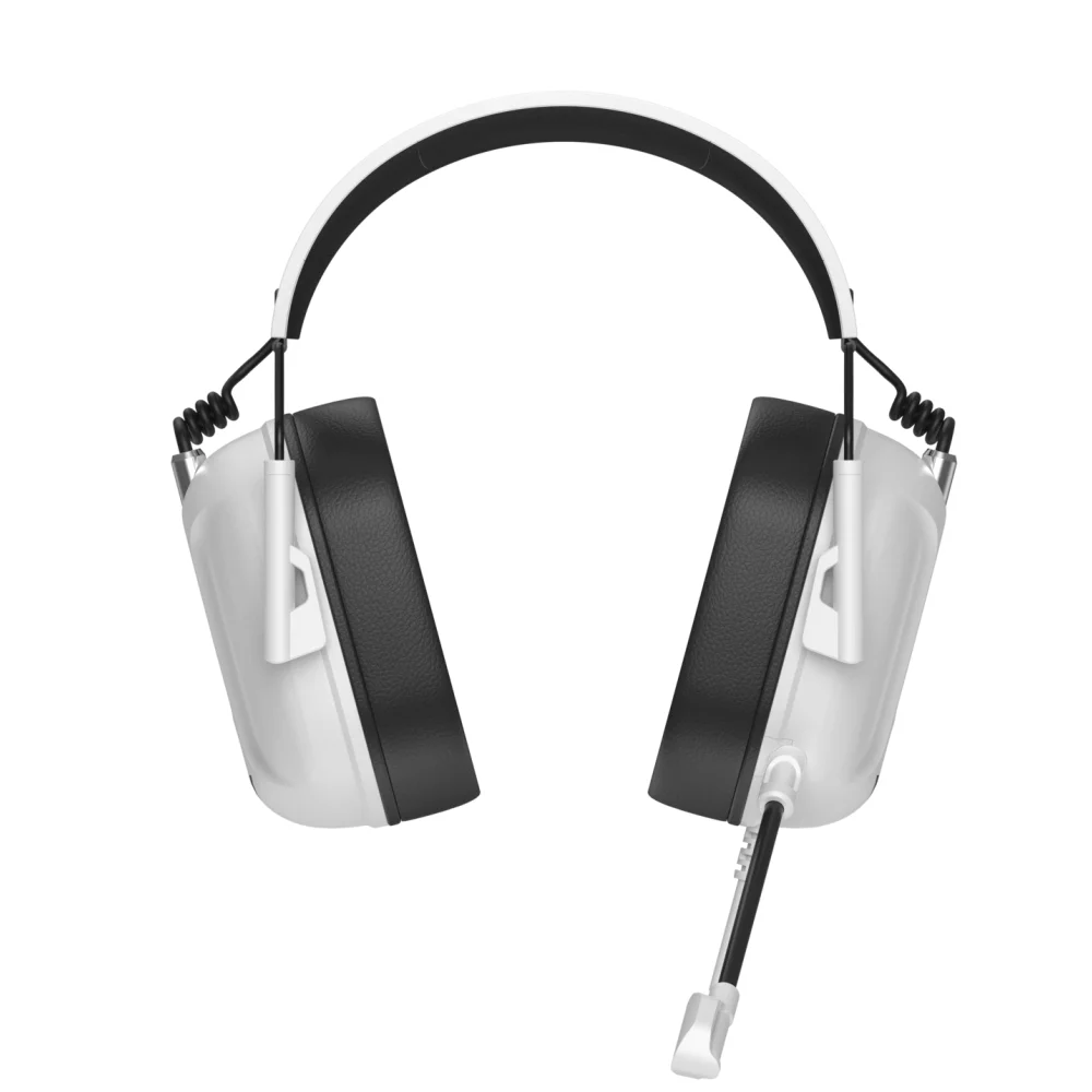 Headset Gamer Force One Kabuto 7.1 Surround com Iluminação RGB Wireless Bluetooth ou com Fio