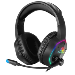 Headset Gamer Fortrek Blackfire Rainbow Multiplataforma Preto Headset Gamer Fortrek Blackfire Rainbow Multiplataforma Preto