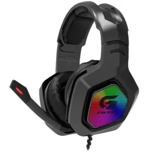 Headset Gamer Fortrek G Black Hawk com RGB Preto Headset Gamer Fortrek G Black Hawk com RGB Preto