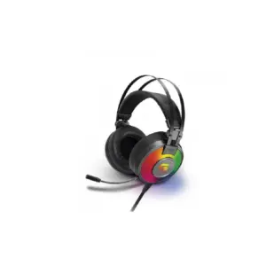 Headset Gamer Fortrek G Pro H3+ 7.1 RGB USB Cinza Headset Gamer Fortrek G Pro H3+ 7.1 RGB USB Cinza