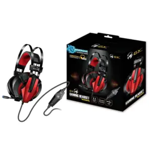 Headset Gamer Genius 7.1 com Vibração Preto HS-G710V Headset Gamer Genius 7.1 com Vibração Preto HS-G710V