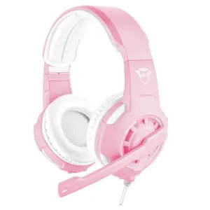 Headset Gamer Trust GTX Radius com Fio Pink GTX-310P Headset Gamer Trust GTX Radius com Fio Pink GTX-310P