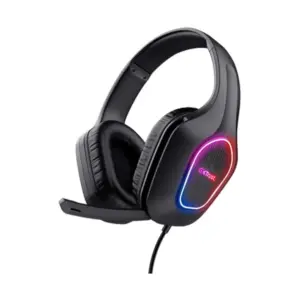 Headset Gamer GXTrust Zirox Multiplataforma P3 Iluminação LED Microfone Dobrável Leve Preto 416 25331 Headset Gamer GXTrust Zirox Multiplataforma P3 Iluminação LED Microfone Dobrável Leve Preto 416 25331