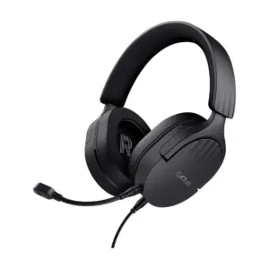 Headset Gamer GXTrust Fayzo Multiplataforma P3 com Microfone Destacável e Cancelamento de Ruído Preto 489 24898 Headset Gamer GXTrust Fayzo Multiplataforma P3 com Microfone Destacável e Cancelamento de Ruído Preto 489 24898