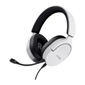 Headset Gamer GXTrust Fayzo Multiplataforma P3 com Microfone Destacável e Cancelamento de Ruído Branco 489W 25210 Headset Gamer GXTrust Fayzo Multiplataforma P3 com Microfone Destacável e Cancelamento de Ruído Branco 489W 25210