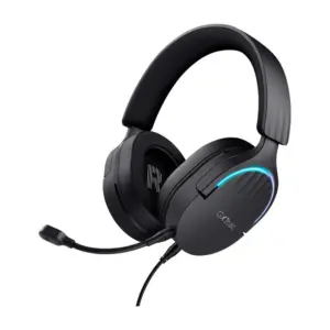 Headset Gamer GXTrust Fayzo com Iluminação LED Microfone Destacável e Cancelamento de Ruído Preto 490 24900 Headset Gamer GXTrust Fayzo com Iluminação LED Microfone Destacável e Cancelamento de Ruído Preto 490 24900