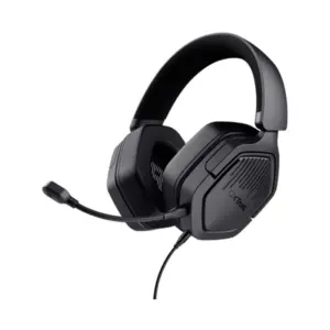 Headset Gamer GXTrust Carus Multiplataforma P3 com Microfone Destacável 3.5mm Preto 492 25447 Headset Gamer GXTrust Carus Multiplataforma P3 com Microfone Destacável 3.5mm Preto 492 25447