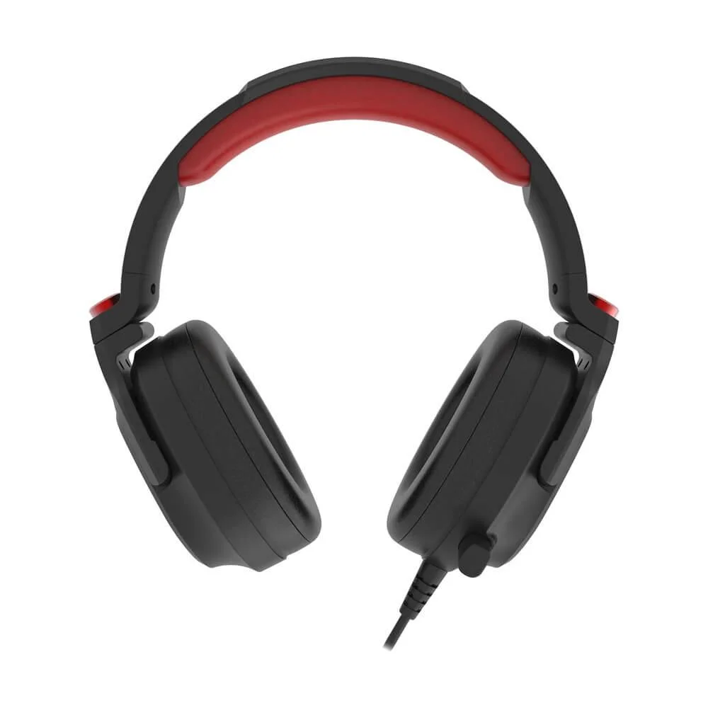 Headset Gamer Redragon Nireus em Couro Sintético RGB H399