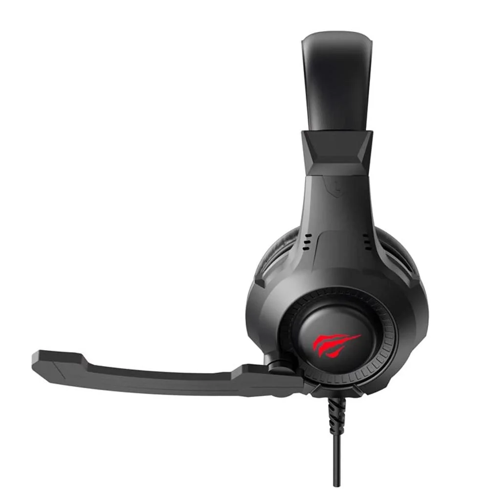 Headset Gamer Havit H2031D com Iluminação USB e P2 Preto