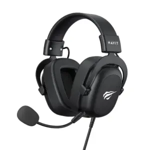 Headset Gamer Havit com Drivers 53mm Preto HV-H2002D Headset Gamer Havit com Drivers 53mm Preto HV-H2002D