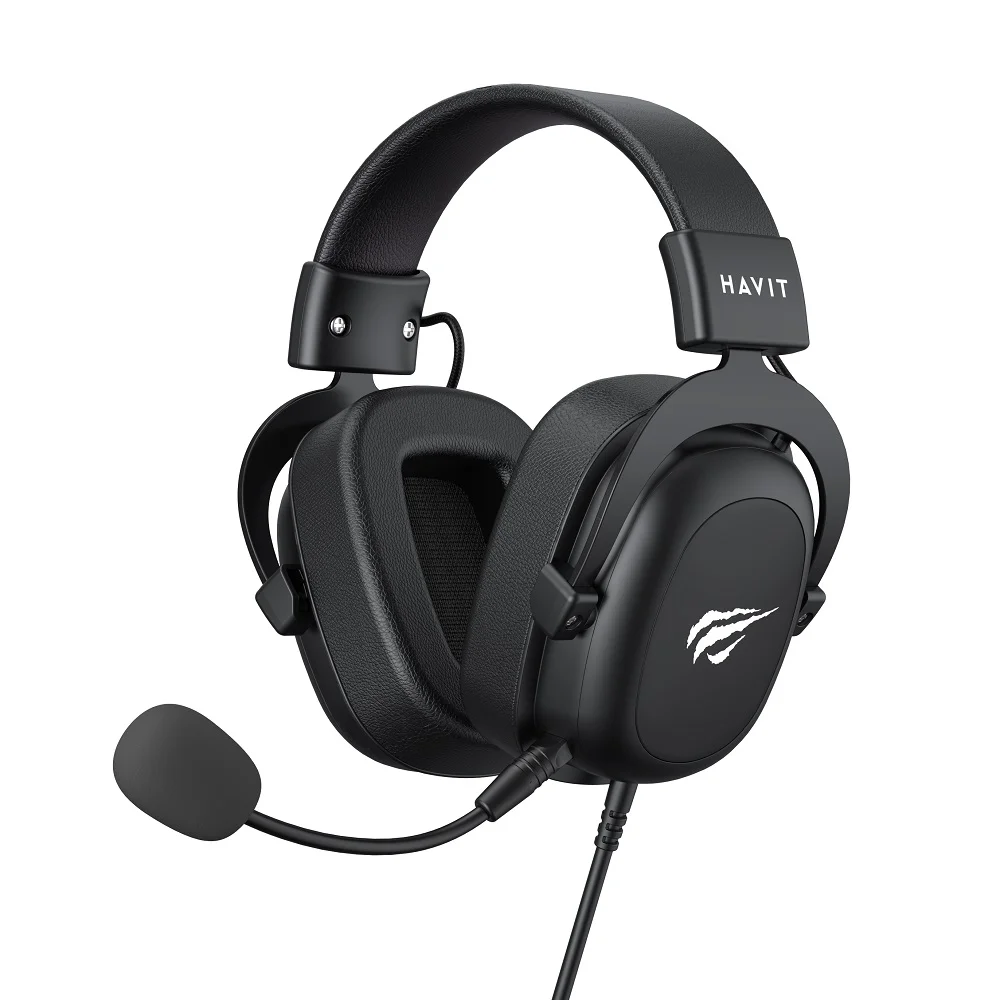 Headset Gamer Havit com Drivers 53mm Preto HV-H2002D