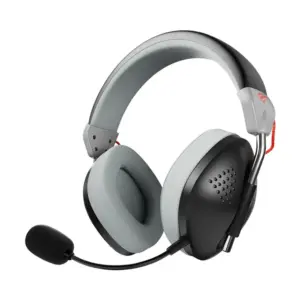 Headset Gamer Havit Gamenote Fuxi H4 Bluetooth 2.4GHz Type-C Preto/Cinza Headset Gamer Havit Gamenote Fuxi H4 Bluetooth 2.4GHz Type-C Preto/Cinza