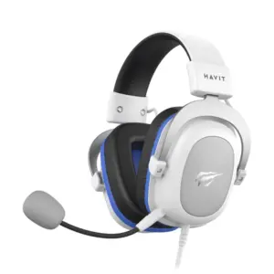 Headset Gamer Havit Gamenote H2002D Branco/Preto Headset Gamer Havit Gamenote H2002D Branco/Preto