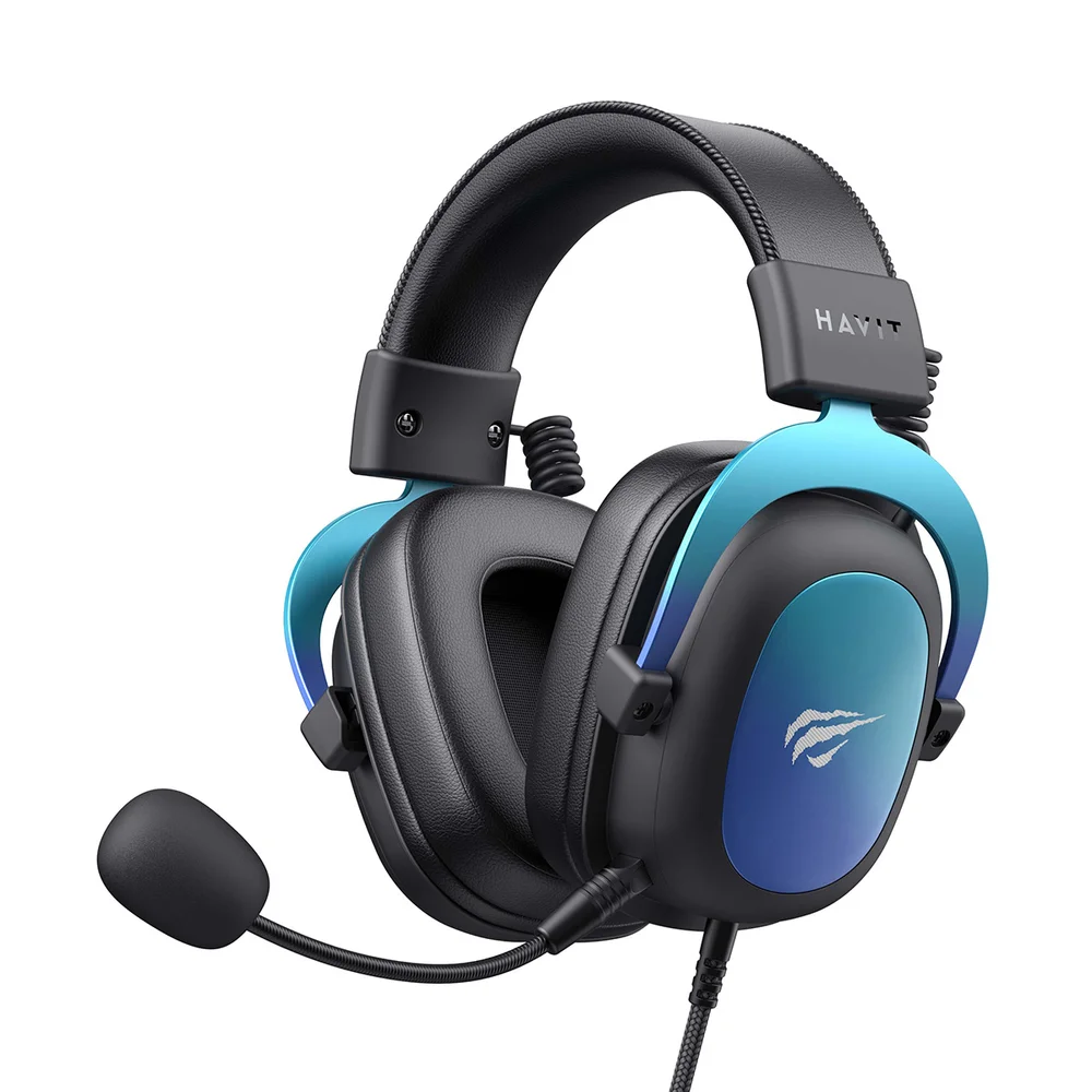 Headset Gamer Havit Gamenote H2002U Pro 7.1 USB Preto