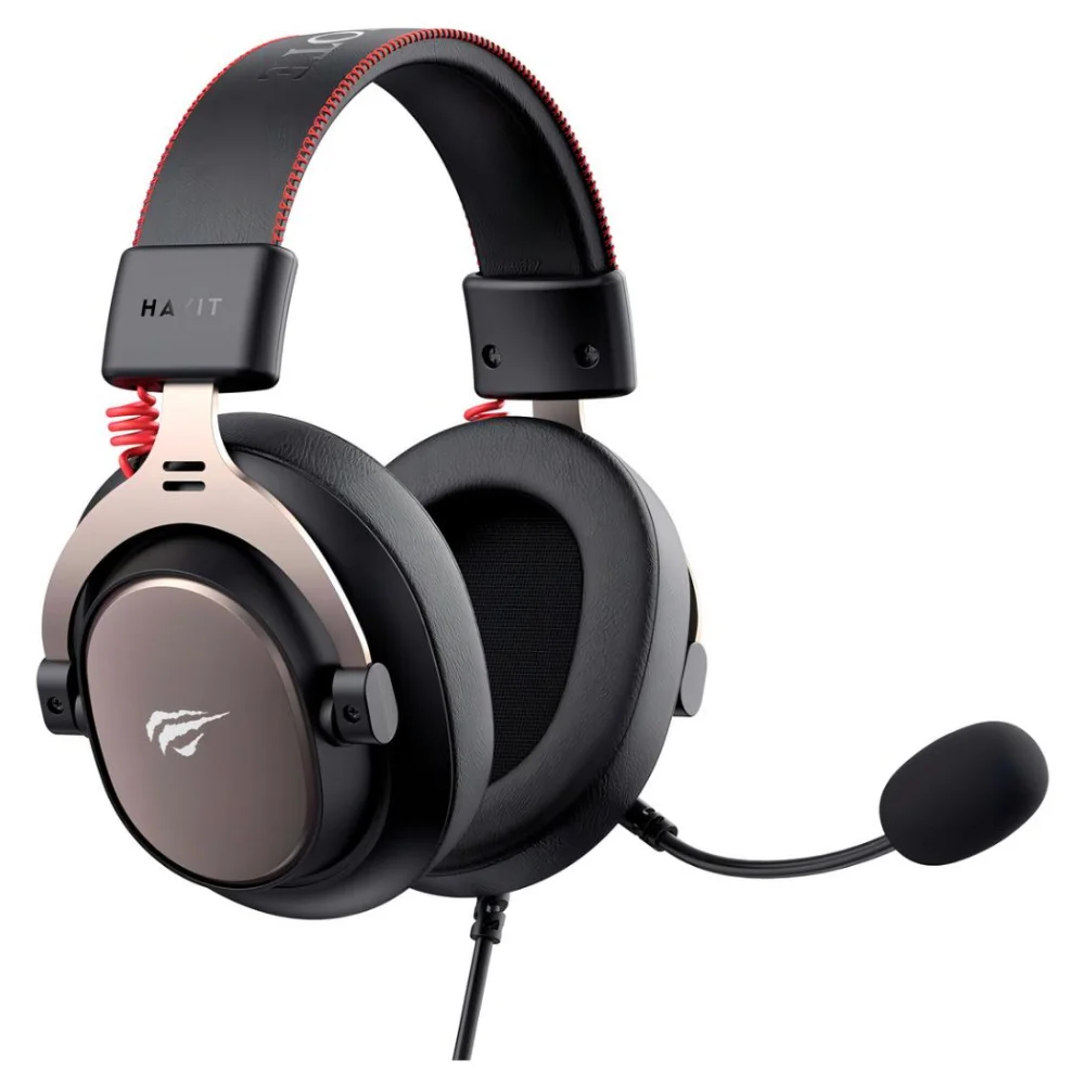 Headset Gamer Havit Gamenote H2015E Preto