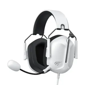 Headset Gamer Havit Gamenote H2033D Branco Headset Gamer Havit Gamenote H2033D Branco