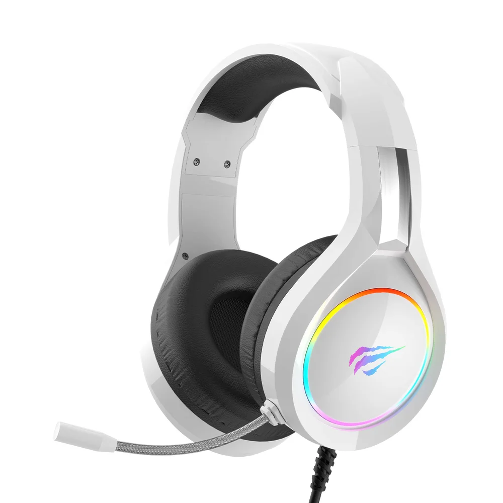 Headset Gamer Havit Gamenote H2232D RGB Branco