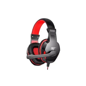 Headset Gamer Havit GT-H763 P2 Drivers 40mm Preto e Vermelho