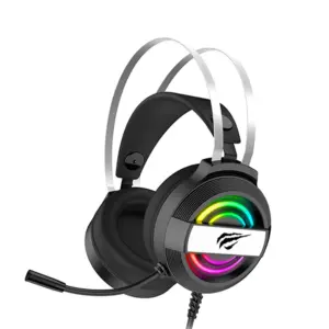 Headset Gamer Havit H2026D P2 com RGB Preto HV-H2026D